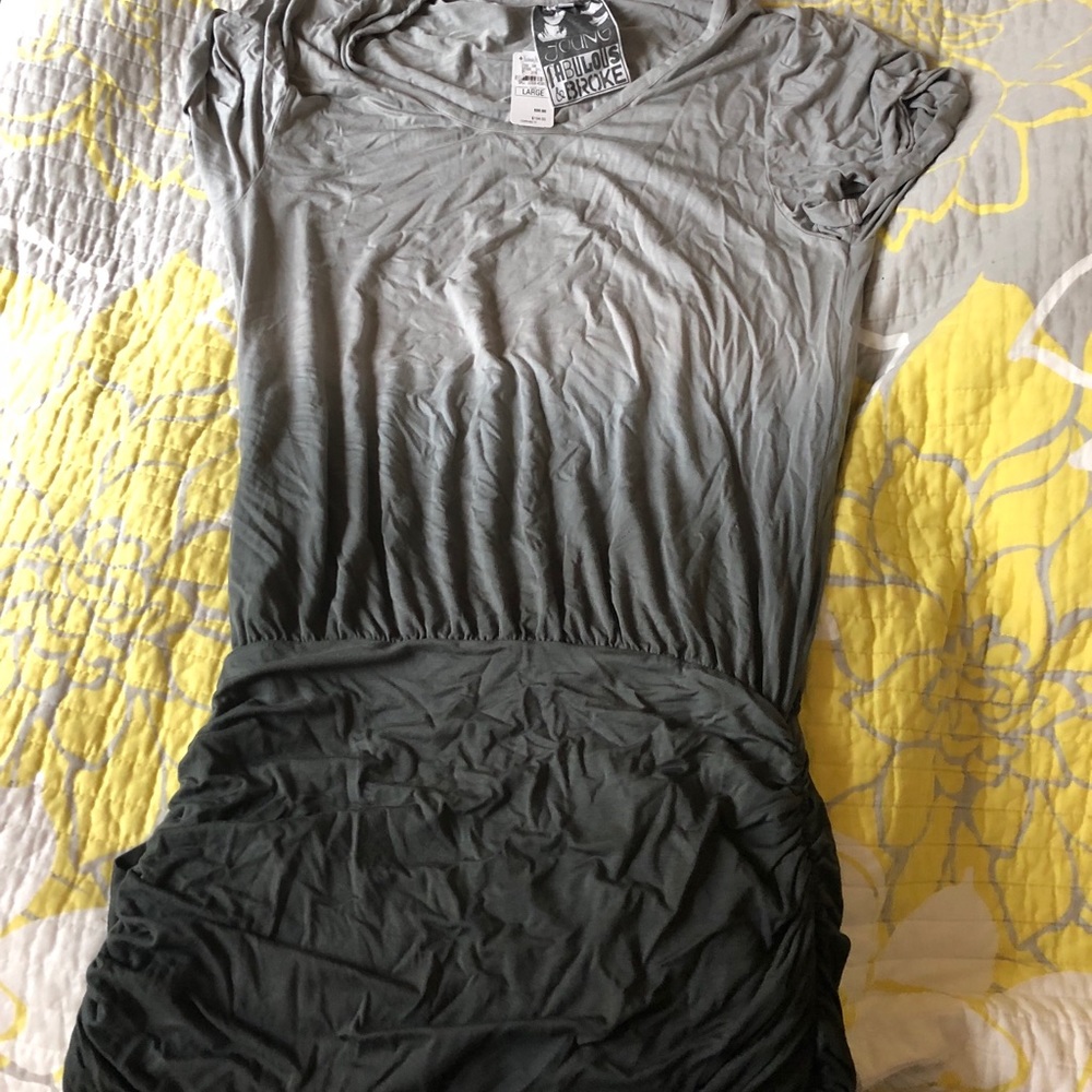 NWT: Young Fabulous & Broke Mini Ombré Dress